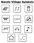 Simboli dei Villaggi